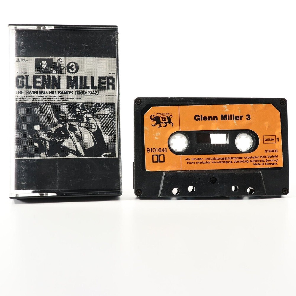 Glenn Miller Vol. 3 The Swinging Big Bands 1939-1942 (Cassette Tape, Germany)